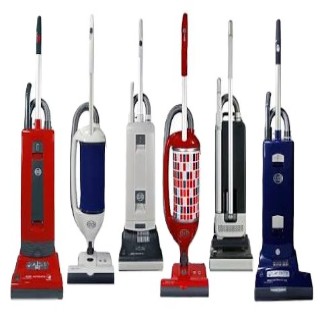 Reconditioned Upright Models 